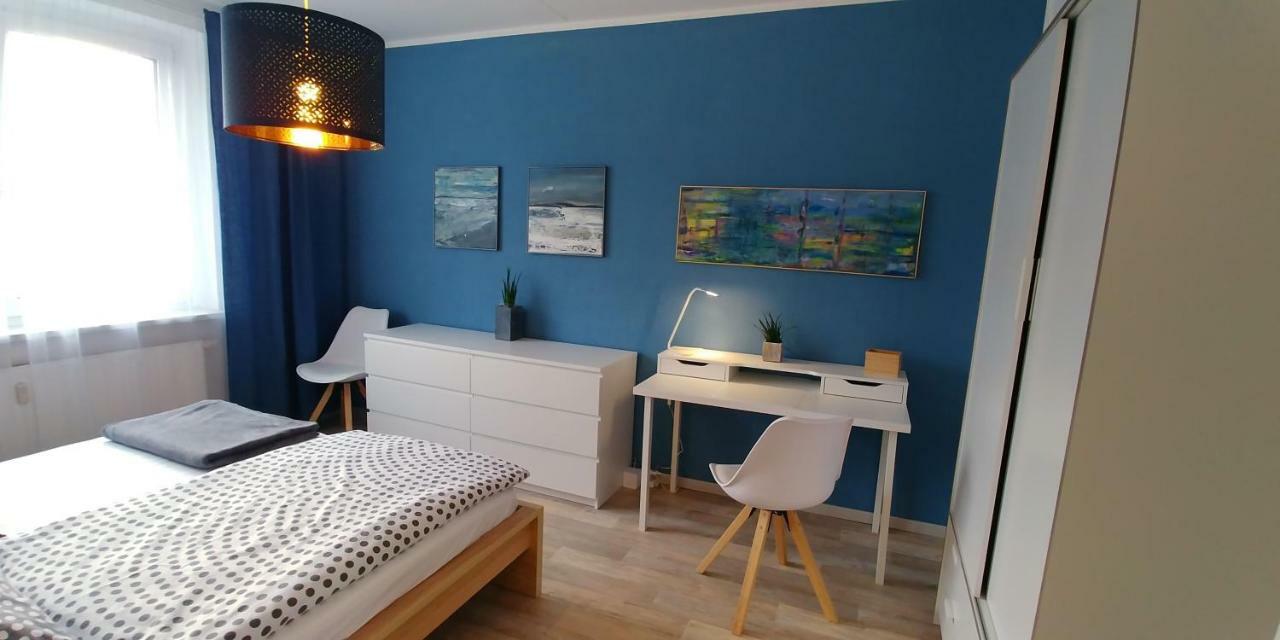 F3 - "Gemuetlich Mit Kunst" Apartman Drezda Kültér fotó