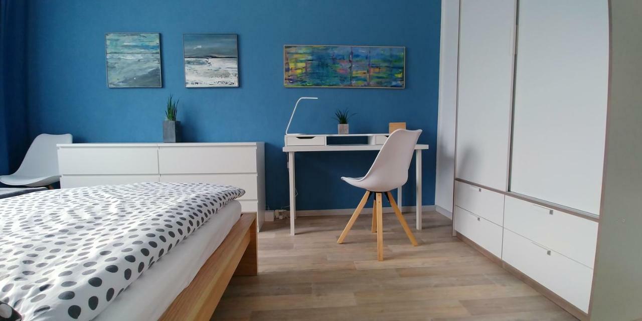F3 - "Gemuetlich Mit Kunst" Apartman Drezda Kültér fotó