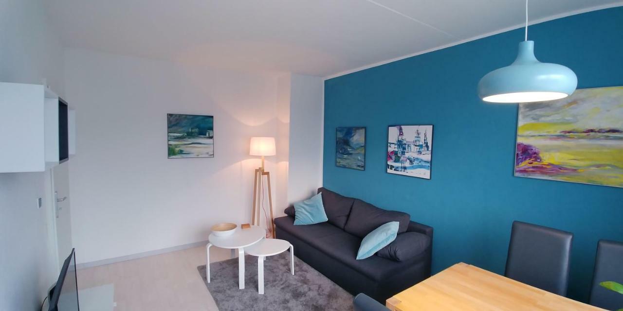F3 - "Gemuetlich Mit Kunst" Apartman Drezda Kültér fotó